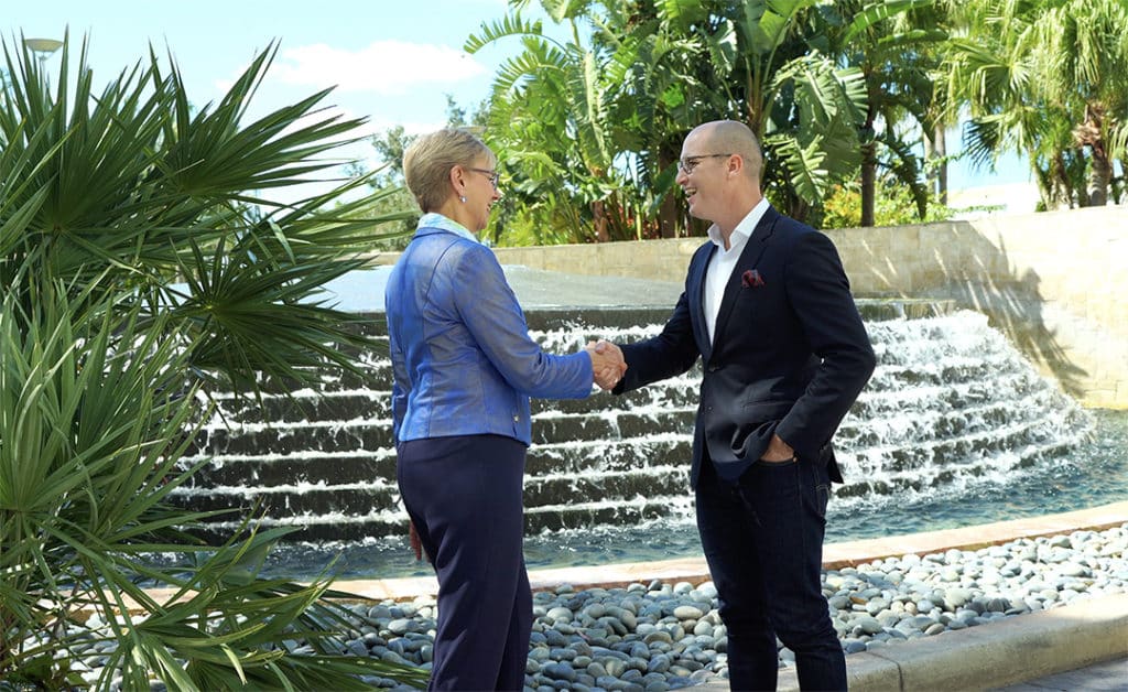 Corporate video production in Orlando, convention, conference videographer