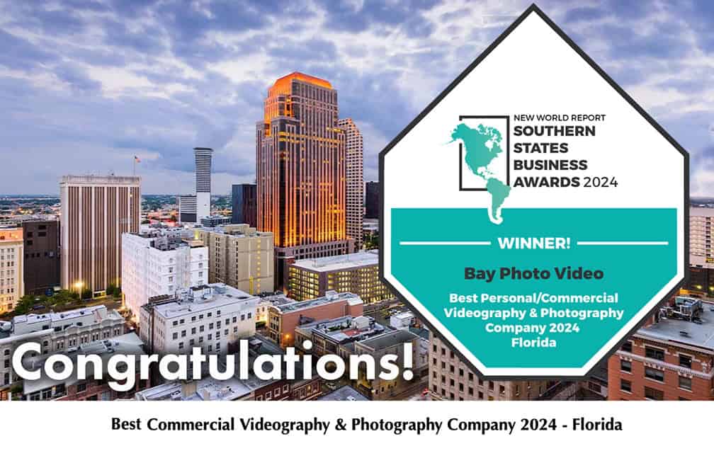 Award winning Florida videographers