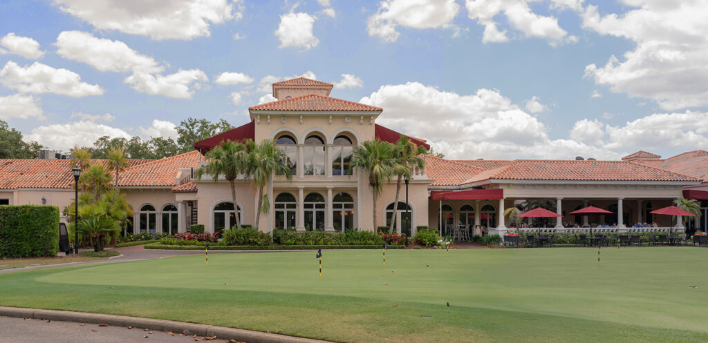 Country Club marketing photography, videography