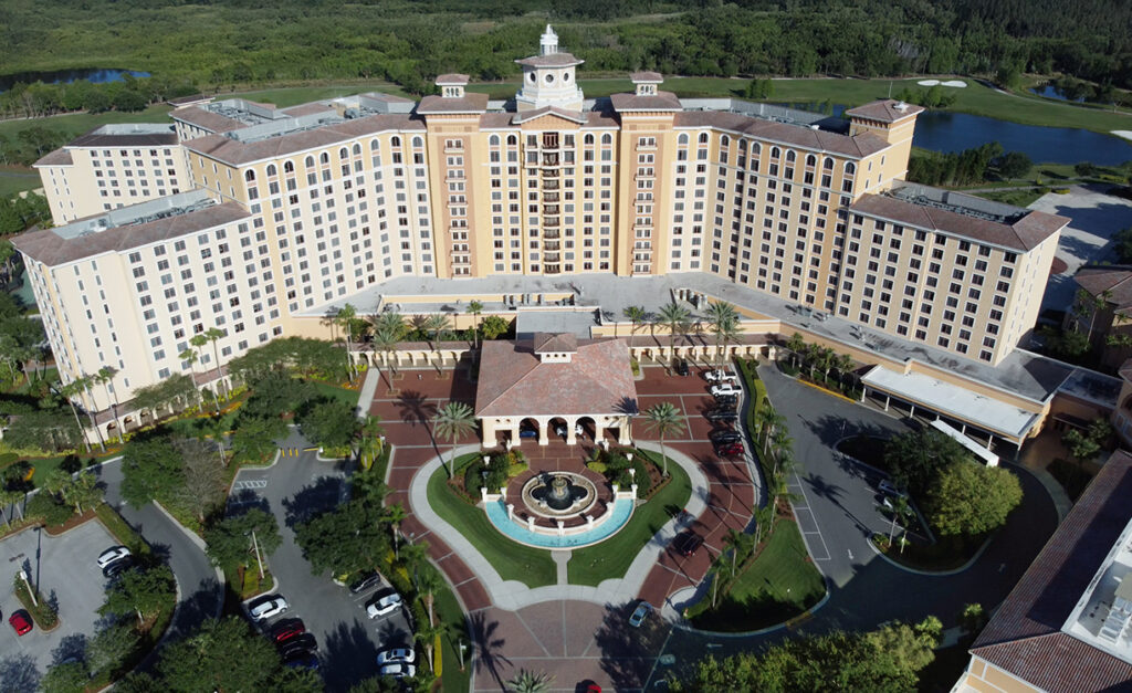 Hotel photography resort video marketing