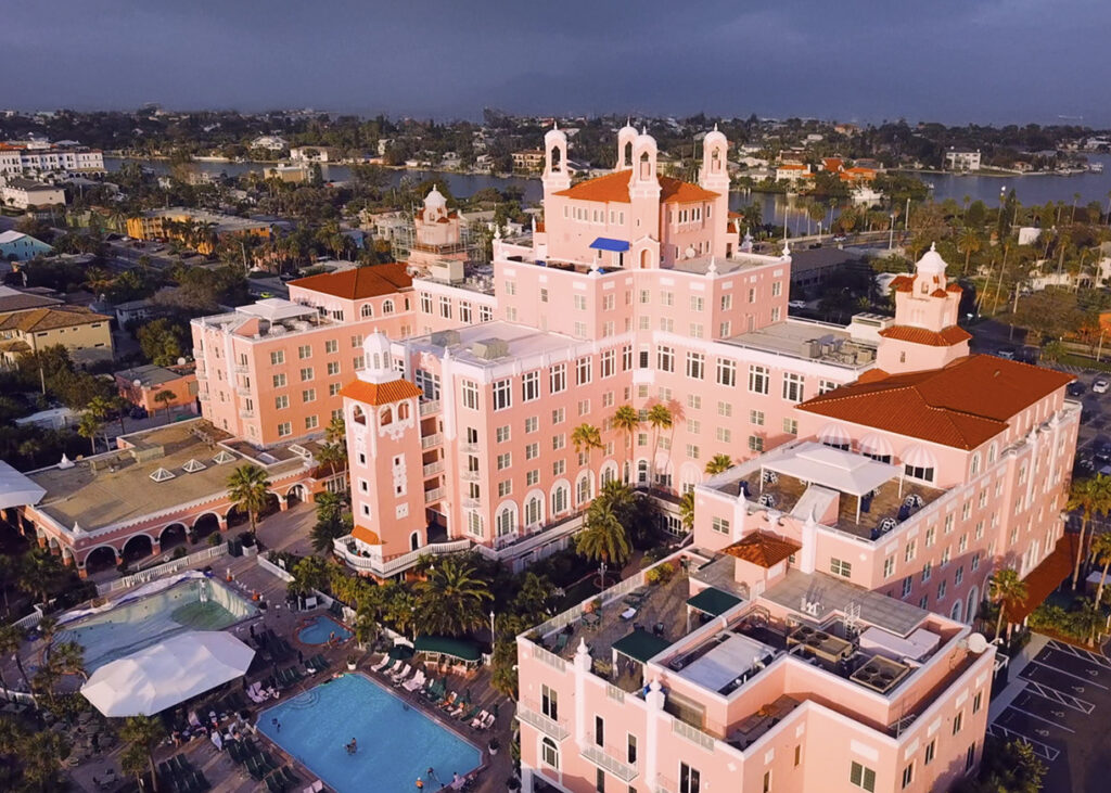 Hotel photography resort video marketing