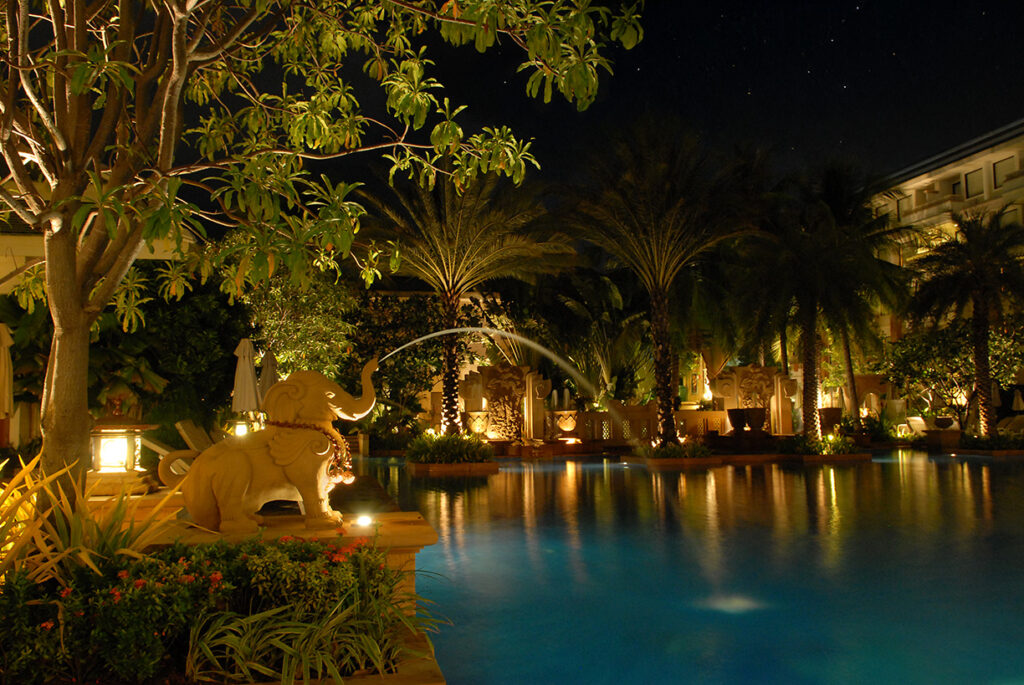 Hotel photography resort video marketing